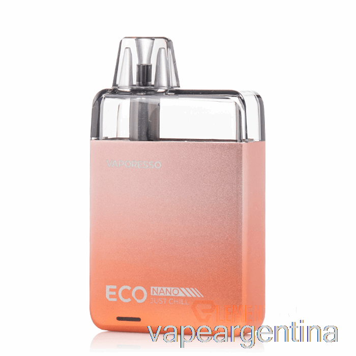Vaporesso Eco Nano Pod System Sakura Rosa Vape Descartable